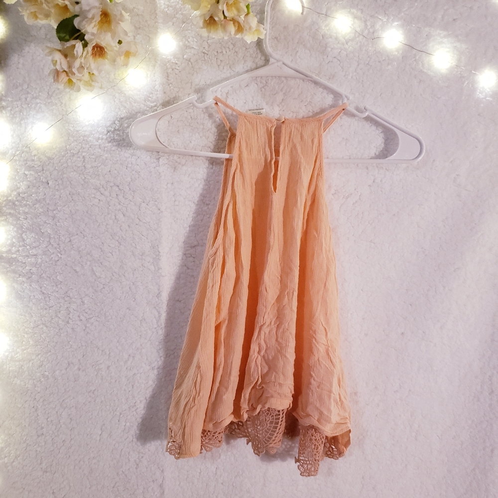 Peach InTu Halter Top - Picture 4 of 5